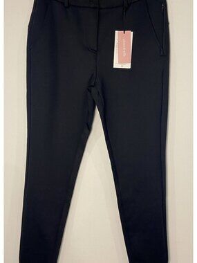 NWT Abendroth Ruth Pants Golf Athletic Black Size 2 New